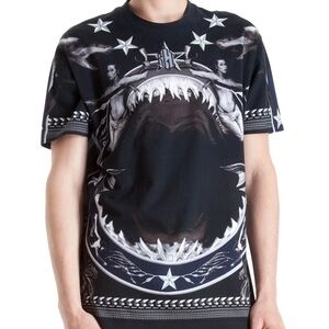 Givenchy Riccardo Tisci 12FW Shark Jaw Tee
